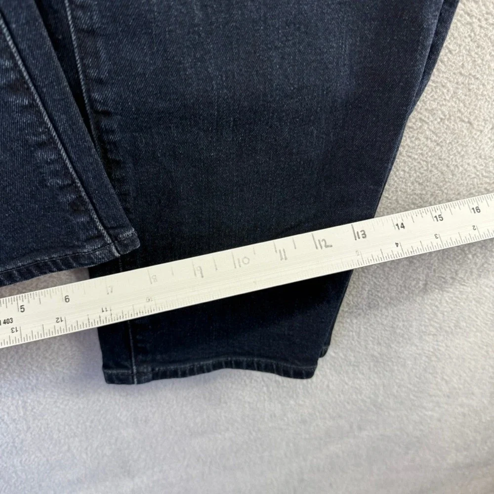 J.Crew Jeans Mens 34x30 Dark Straight Flex Denim Casual Cotton Flex 5 Pocket